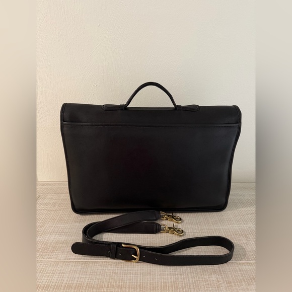Vintage Coach Lexington Briefcase style223 - Made in USA Glove Tanned Leather - Picture 4 of 10